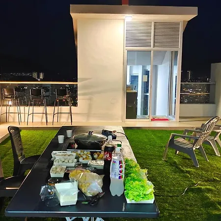 Cozy Rooftop Genting View Columbia Pv21 Hospital Setapak Central Mall Apartment